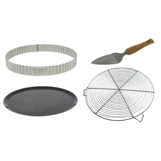 Home Baking Box 4-Piece Set for Pies & Tarts