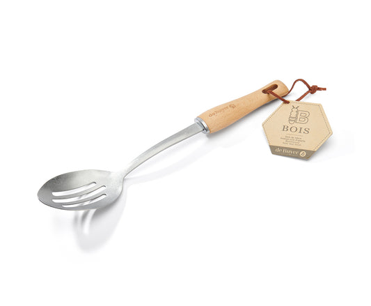 B BOIS Slotted Spoon