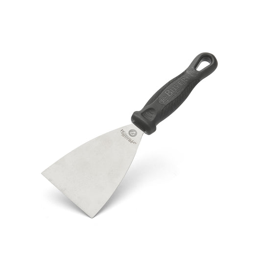 FKOfficium Triangular Spatula - Stainless Steel and Carbon Fiber