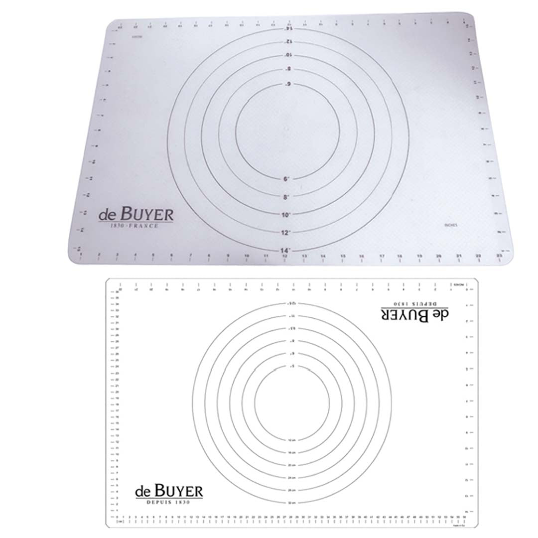 Silicone Baking Mat With Marks