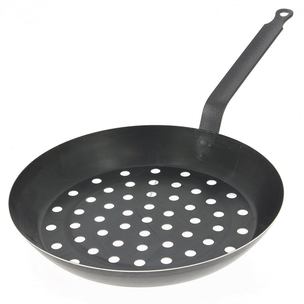 Perforated Outdoor Fry Pan 5408.28, de Buyer USA