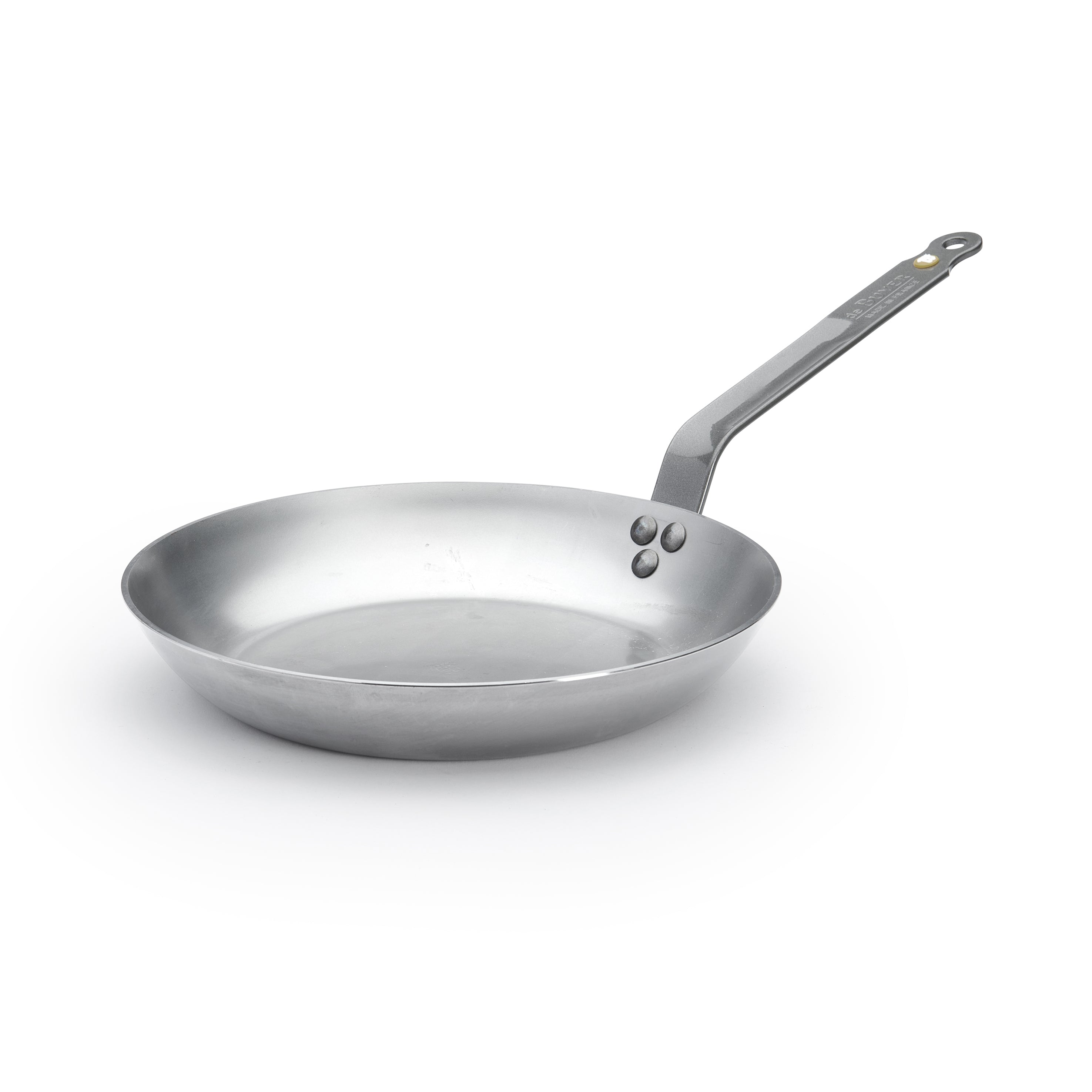 11 inch MINERAL B Carbon Steel Fry Pan | de Buyer USA
