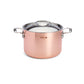 PRIMA MATERA Copper High Stew Pan