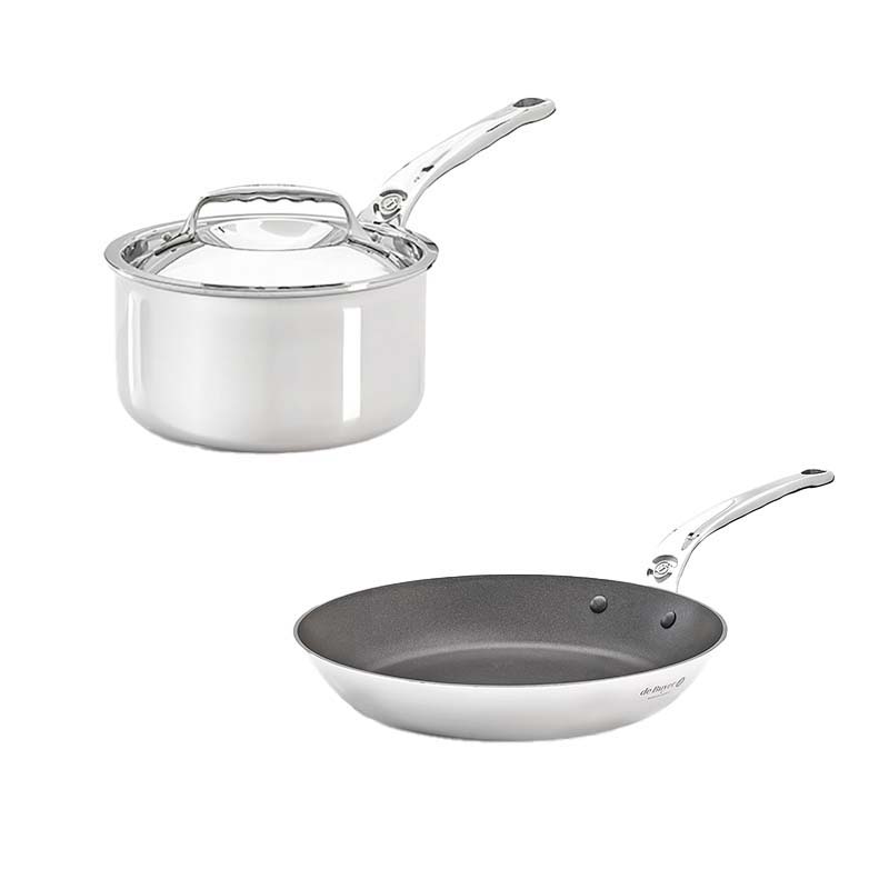 AFFINITY 5-ply Stainless Steel Value Set #2 - 3 pieces