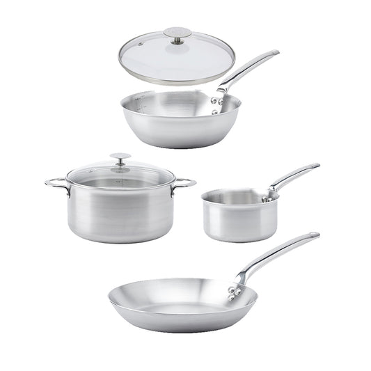 ALCHIMY 3-ply Stainless Steel Cookware Set 6 Pieces