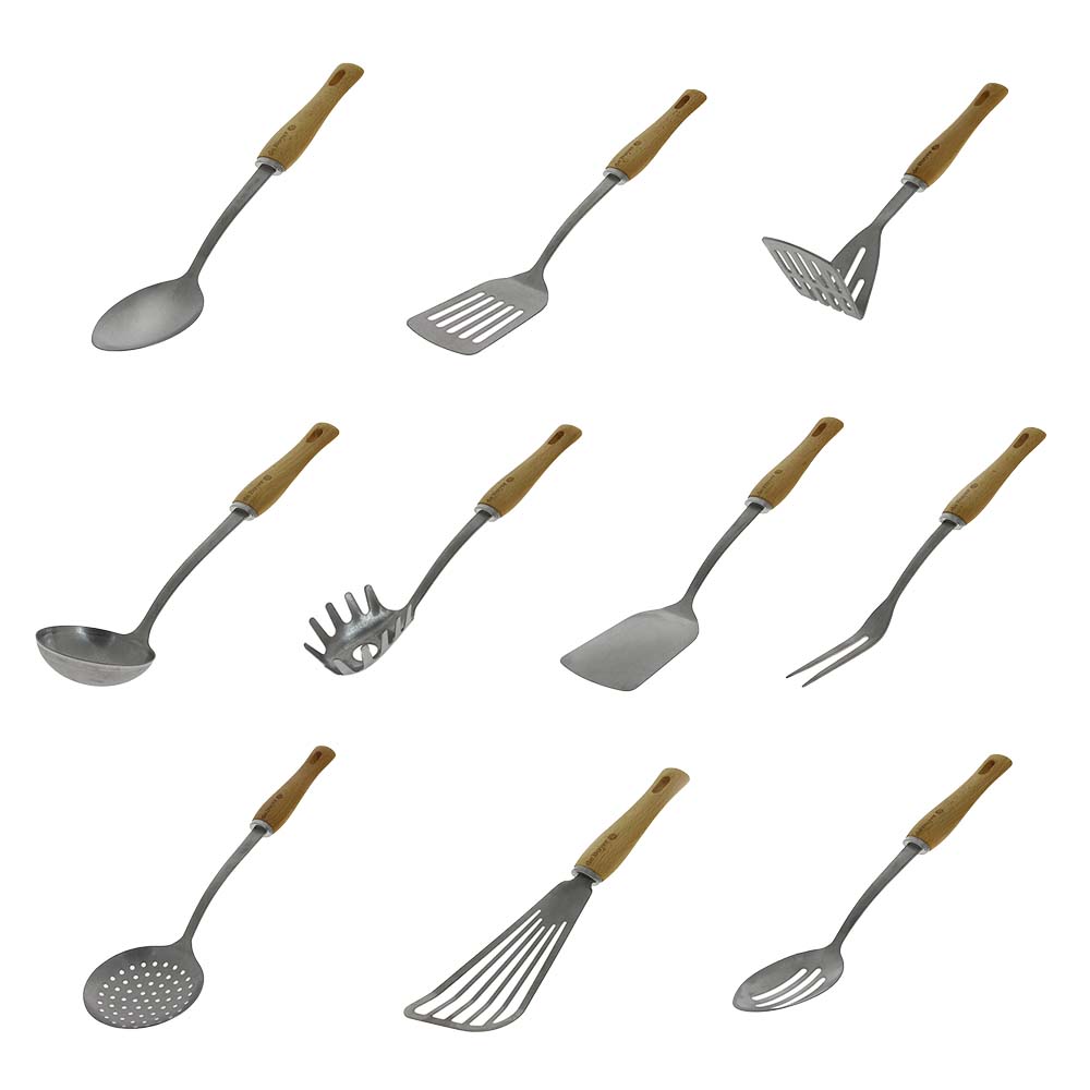 B Bois Utensils Set - 10 Pieces