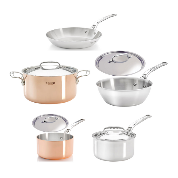 AFFINITY 5-ply Stainless Steel Value Set