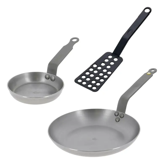 MINERAL B Classic Carbon Steel Ultimate Egg Kit